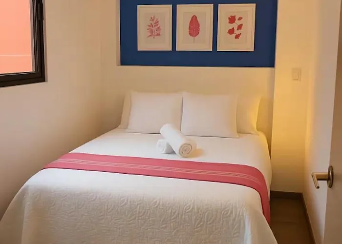 Hotel Morada Luna Coyoacán México DF