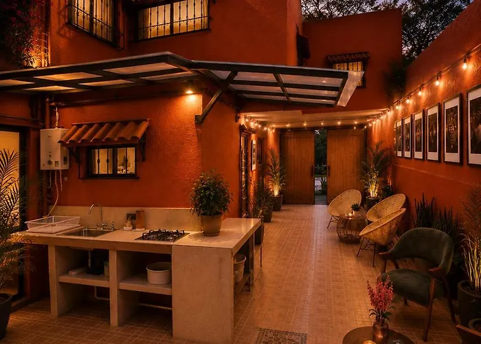 Hotel Morada Luna Coyoacan