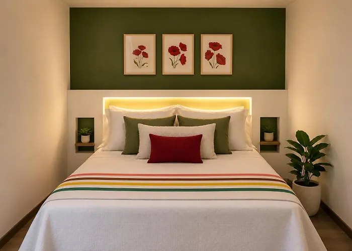 Hotel Morada Luna Coyoacán México DF