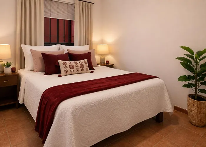 Hotel Morada Luna Coyoacán México DF